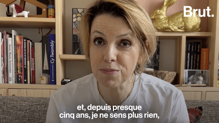 VIDEO.  Françoise-Marie Santucci, anosmic for five years