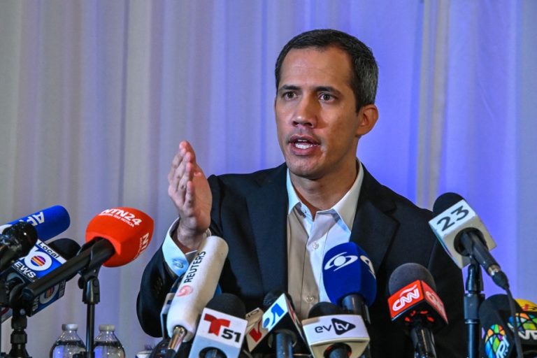 Venezuelan opponent Juan Guaidó fears to “know the fate of Navalny”