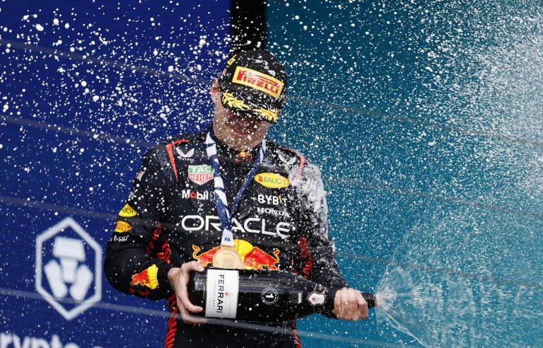 Verstappen wins the Miami Grand Prix