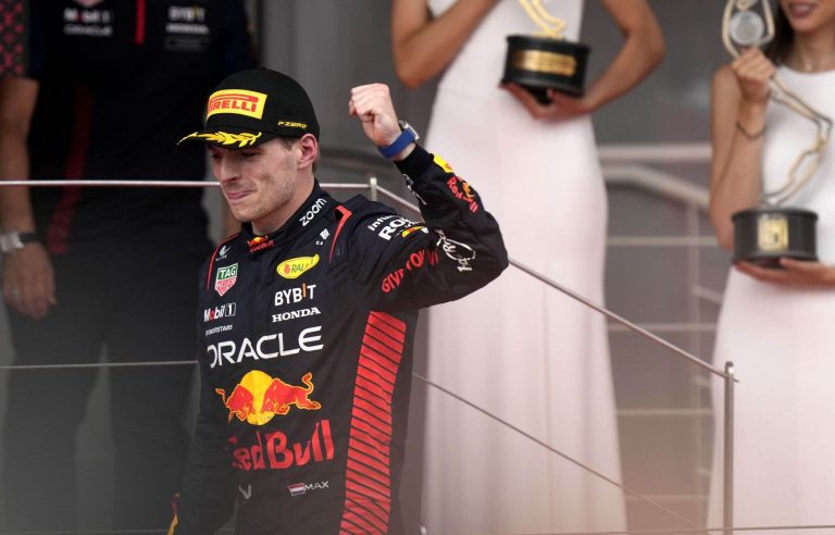 Verstappen wins the Monaco Grand Prix