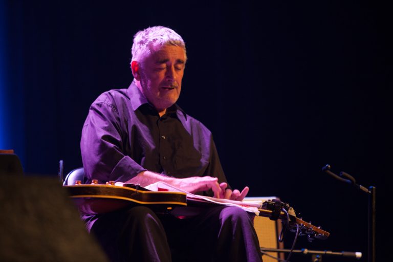 Victoriaville Current Music Festival |  Fred Frith is not a guitar hero…