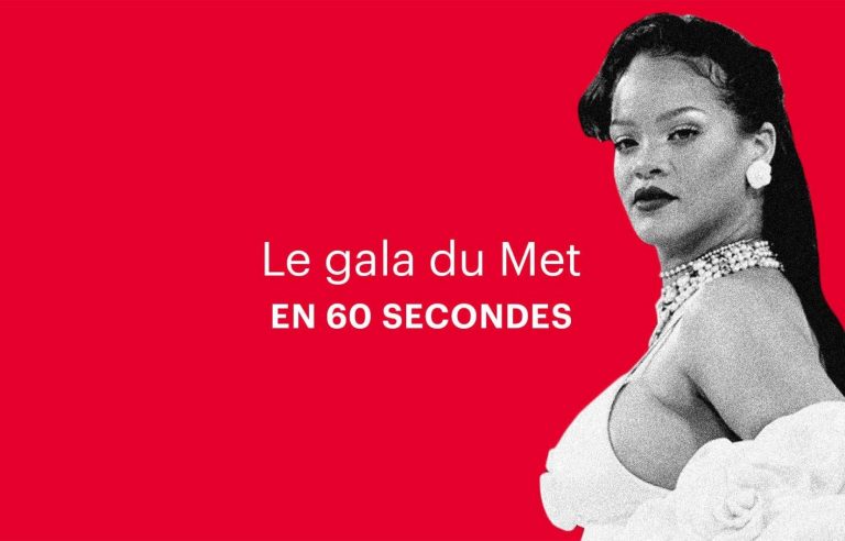 [Vidéo] The Met Gala in 60 seconds