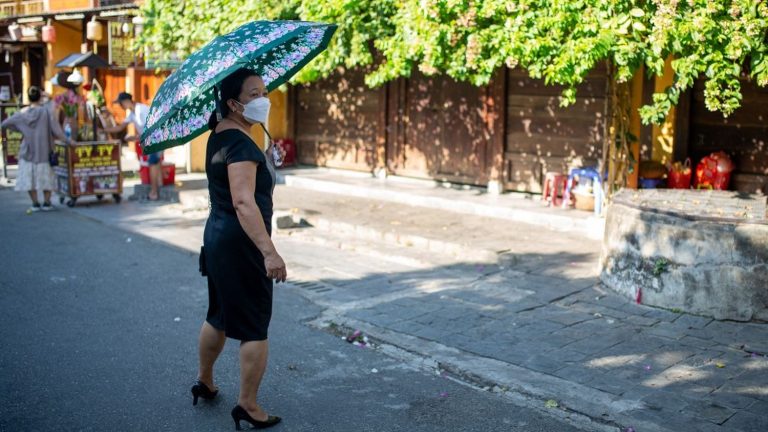 Vietnam records record temperature of 44.1°C