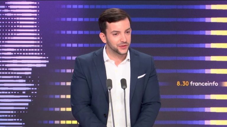 Violence against elected officials, pension reform, wages and inflation … What to remember from “8:30 franceinfo” by Jean-Philippe Tanguy