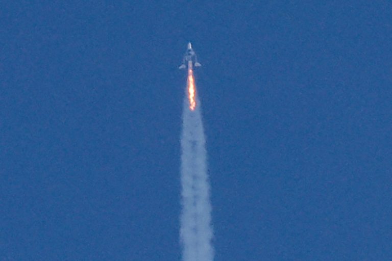 Virgin Galactic returns to space after a long hiatus