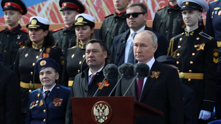 Vladimir Putin believes that “the future of Russia” is at stake in the conflict