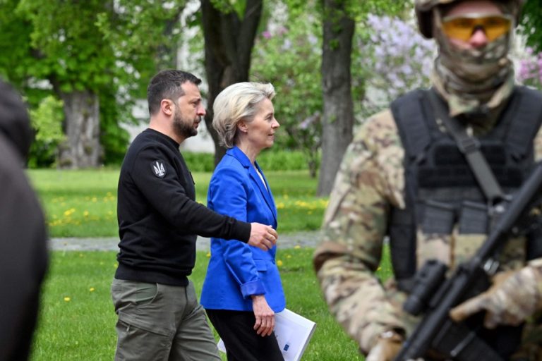 Von der Leyen in Kyiv to mark Europe Day