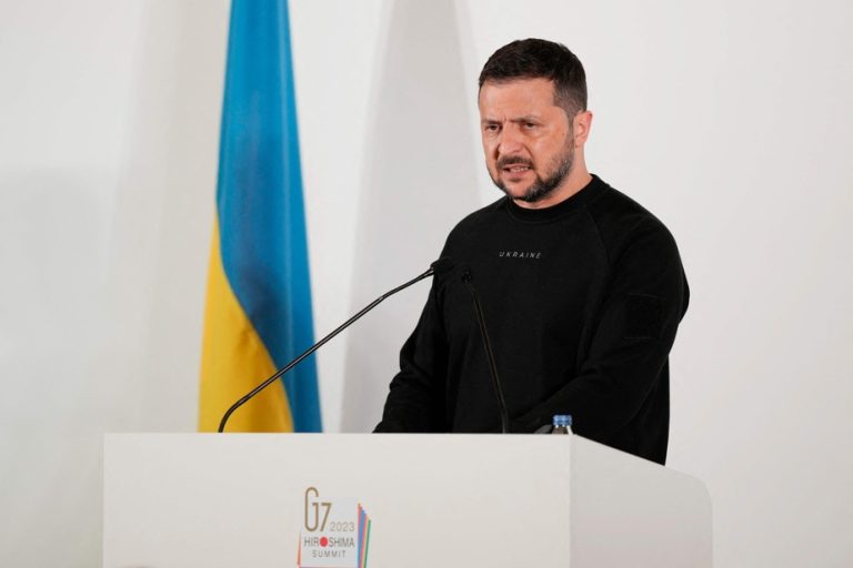 War in Ukraine, Day 452 |  Zelensky says Bakhmut ‘isn’t busy’