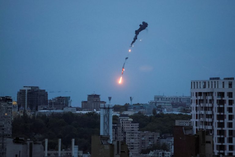 War in Ukraine |  Explosions heard in Kyiv