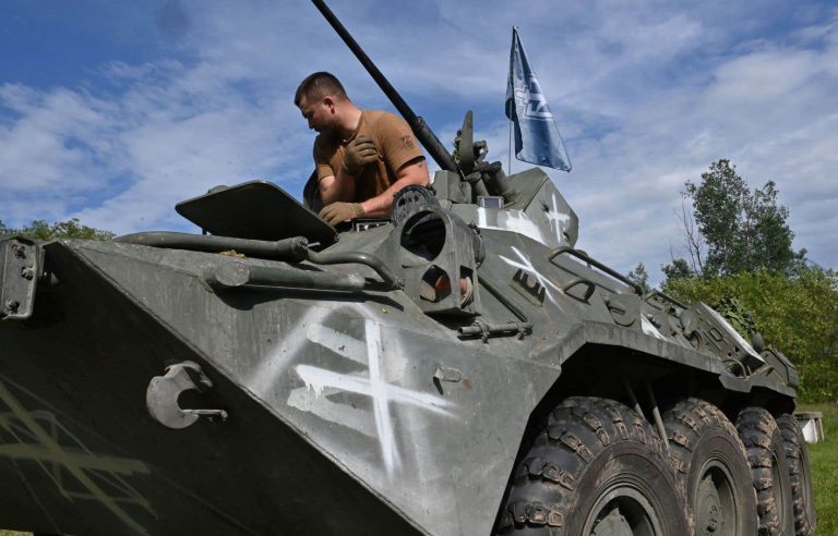 War in Ukraine spills over into Russia