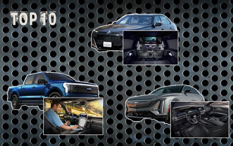 WardsAuto publishes its list of the 10 best interiors in 2023