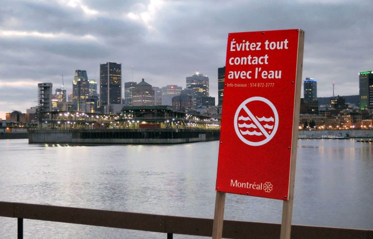 Wastewater spills not all detected in Montreal