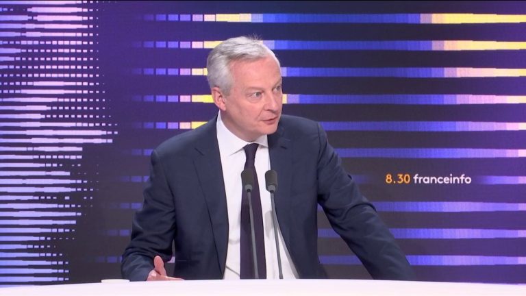 “We are going to give the names” of those “who have not respected the rules”, announces Bruno Le Maire