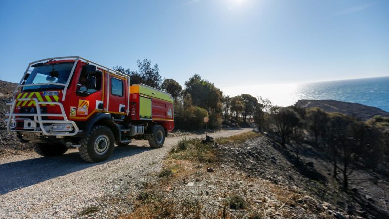 “We are starting to get water from the sea, lakes, rivers”, explains the vice-president of the national federation of firefighters