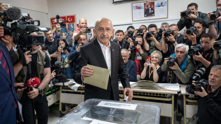 ‘We missed democracy,’ says Erdogan’s rival Kiliçdaroglu after voting