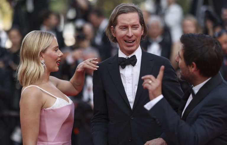 Wes Anderson, stars and kitsch at Cannes