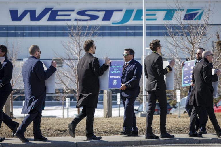 WestJet pilots could go on strike from Tuesday