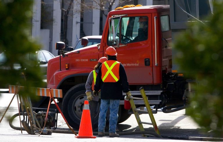 Westmount blue collar workers on strike for a week starting Thursday