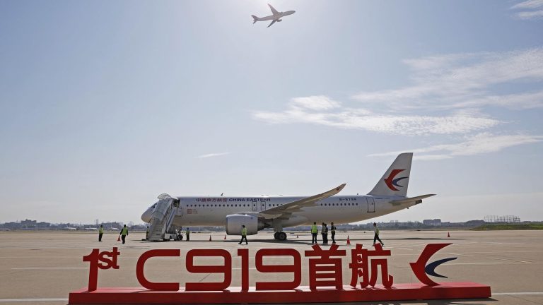 What to know about the C919, the first airliner in Chinese service that wants to compete with Airbus and Boeing