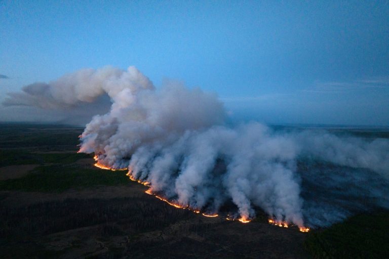 Wildfires in the West |  Rain a lifeline for Fort St. John