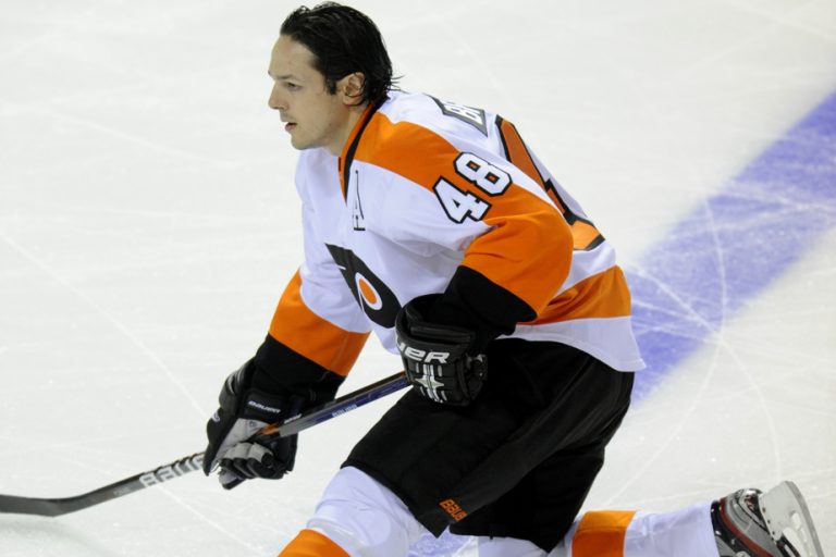 With the Flyers in 2010 |  Daniel Brière remembers the confidence of coming from behind