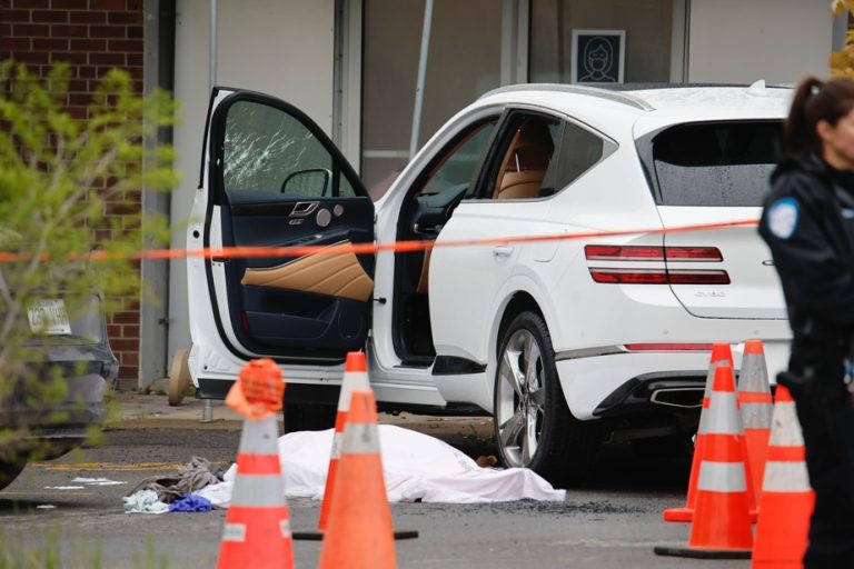 Woman shot dead in Montreal |  The victim is the spouse of a son of Moreno Gallo