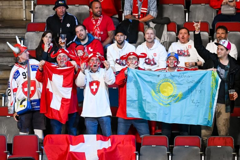 World Hockey Championship |  Switzerland wins once again by shutout