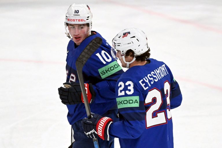 World Hockey Championship |  The United States pulverizes France