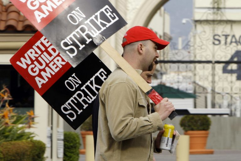 Writers’ strike looms in Hollywood