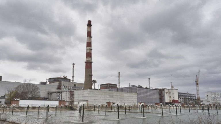 Zaporizhia nuclear power plant cut off from the electricity grid according to the Russian occupation authorities