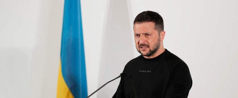 Zelensky compares the destruction in Bakhmout to that of Hiroshima in 1945