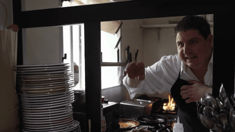 a chef from Lyon in Senegal