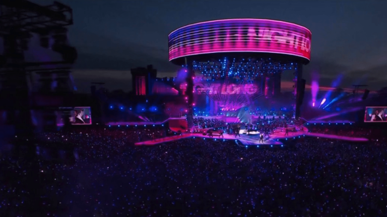 a concert to close the coronation festivities