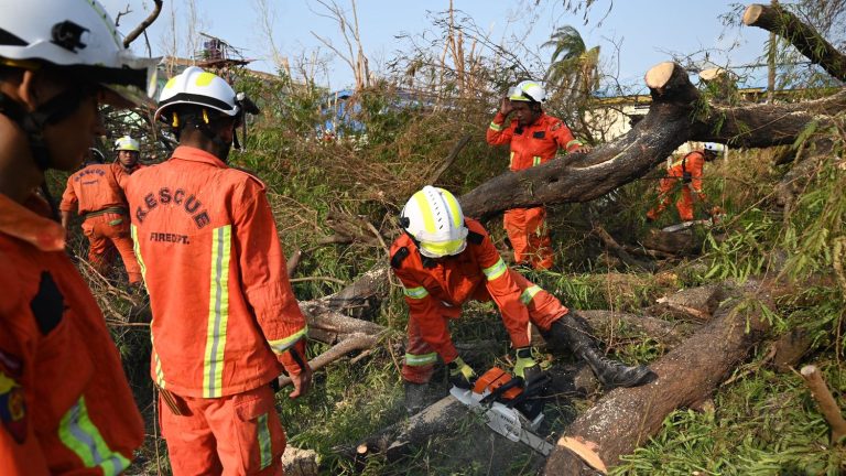 a new assessment reports at least 145 dead after the passage of Cyclone Mocha