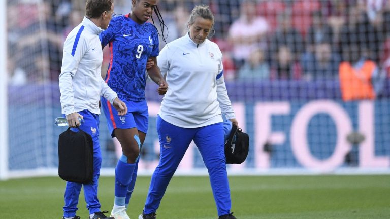 absent from the field for ten months, striker Marie-Antoinette Katoto forfeited for the World Cup