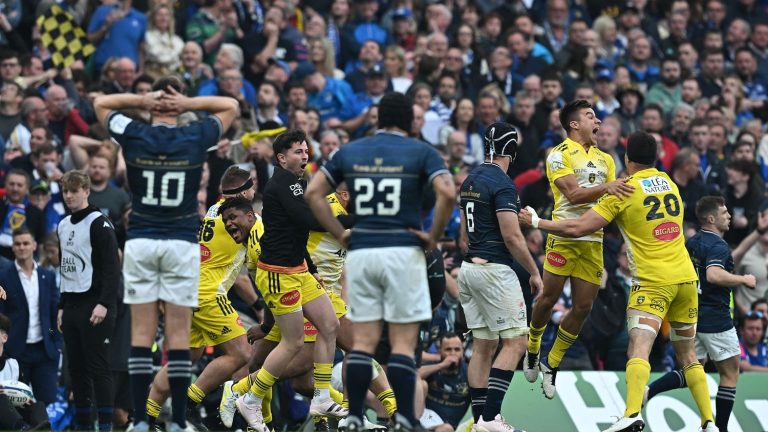 after an anthology final, La Rochelle overthrows Leinster and retains its title of European champion