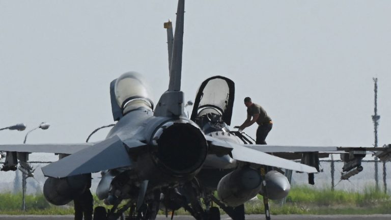 after US green light, Denmark to help train Ukrainian pilots on F-16 aircraft