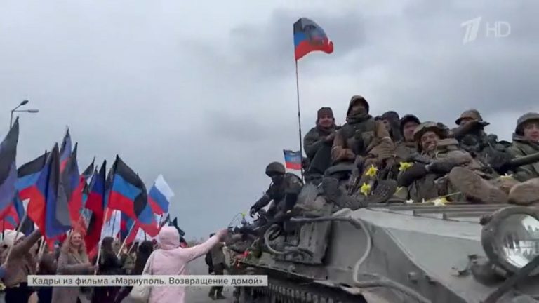 after the “capture” of Bakhmout, the Russian media hail a “historic moment”