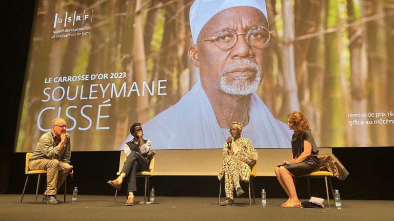 an afternoon in “The dream of light” in tribute to Souleymane Cissé, Carrosse d’or 2023