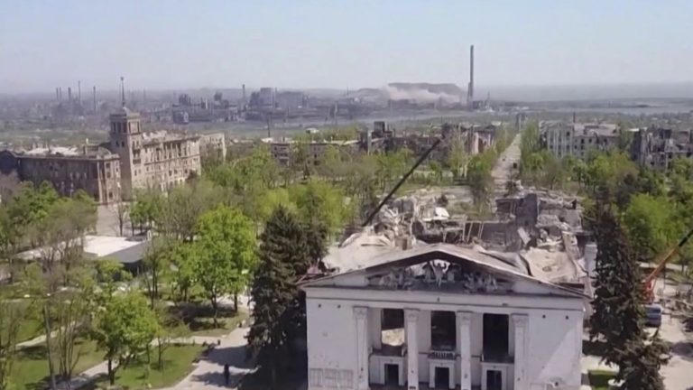 back to the tragic seizure of Mariupol