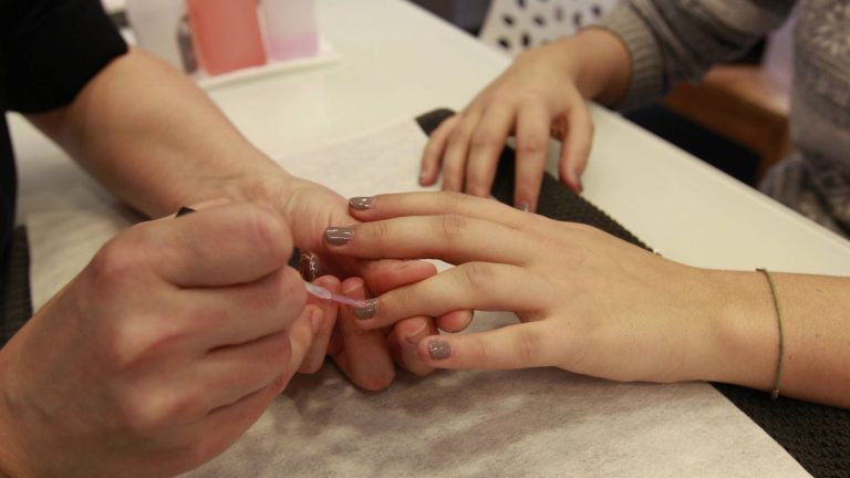 beware of certain UV lamps in nail salons