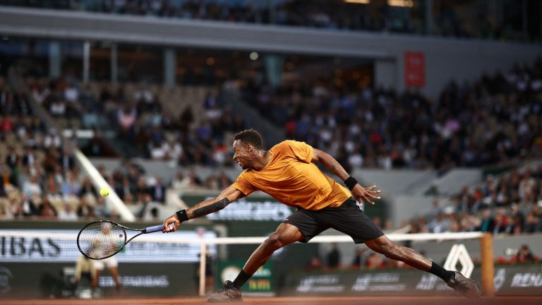 combative and true to himself, Gaël Monfils overthrows Sebastian Baez in five sets