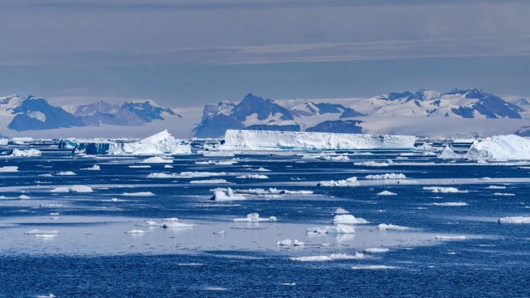 deep ocean currents in Antarctica are slowing earlier than expected, study finds