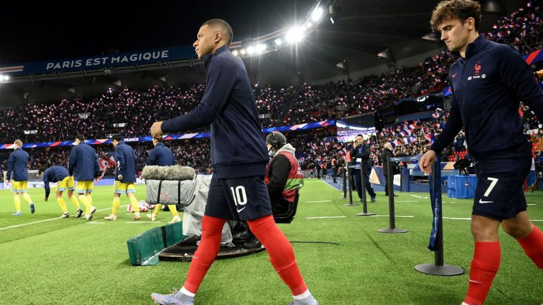 deprived of the Stade de France in 2024, the Blues will play at the Parc des Princes, in Marseille, Lille, Bordeaux and Metz