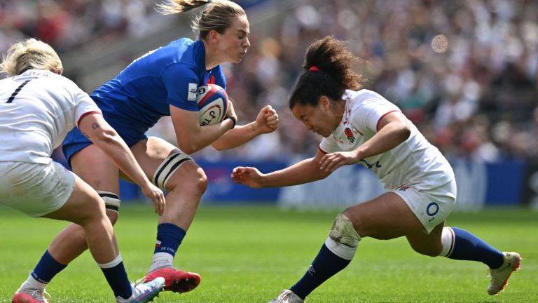 despite a good reaction in the second half, Les Bleues lost in England and abandoned their dream of a Grand Slam