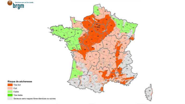 despite the spring rains, the state of the water tables remains worrying before the summer