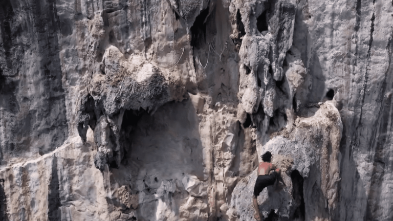 discovering exceptional climbing routes