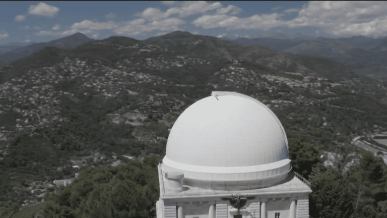 discovering the observatory of Nice