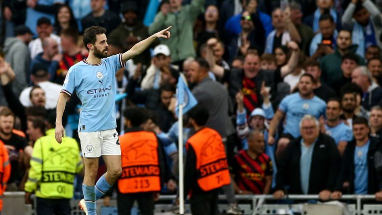 discreet and instinctive, Bernardo Silva turns into a scorer of the big nights