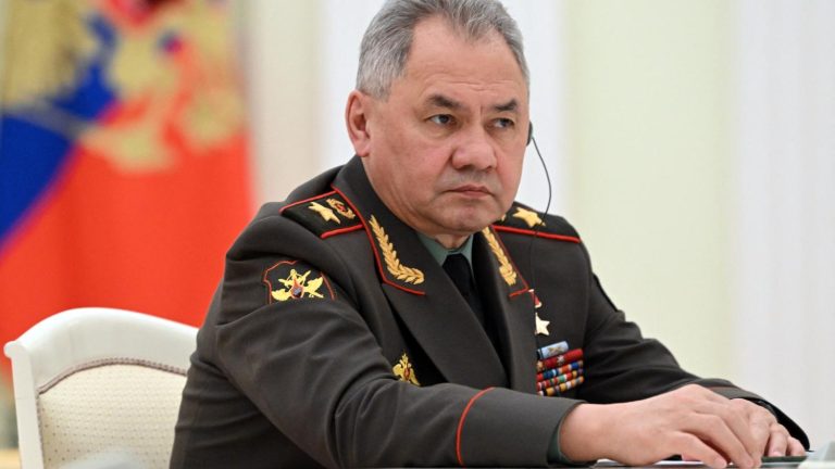 fighting takes place “along the line of contact”, says Russian Defense Minister